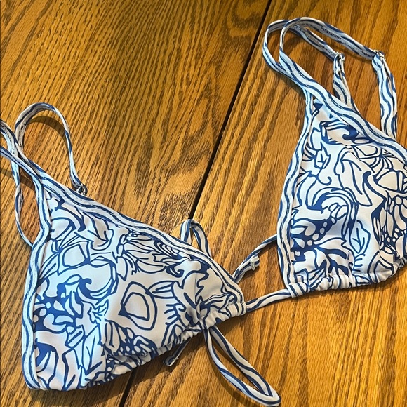 Abstract Bikini Top - Picture 6 of 8